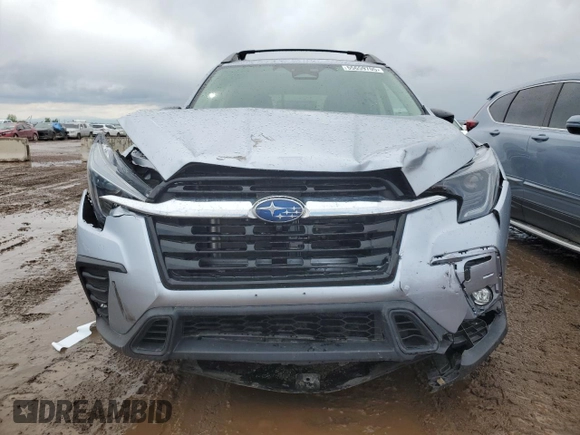 2024 Subaru Ascent Limited z VIN 4S4WMAUD4R3409160, wystawiony jako Copart lot #55659705 z przebiegiem 8 566 mil mil oraz Szkoda całkowita • Salvage title. Historia ofert i sprzedaży dostępna na DreamBid. Obrazek 5.