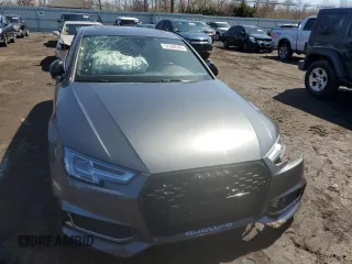 2018 Audi S4 Premium Plus with VIN WAUB4AF46JA093189, listed as a Copart auction lot 52368945 with 98,579 mi miles and Salvage Title. Bid and sale history available at carsss.com. Image 5.