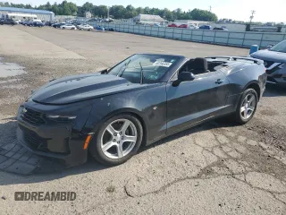 2019 Chevrolet Camaro 1LT with VIN 1G1FB3DX7K0122301, listed as a Copart auction lot 62346355 with 69,346 mi miles and Salvage title. Bid and sale history available at DreamBid. Image 1.