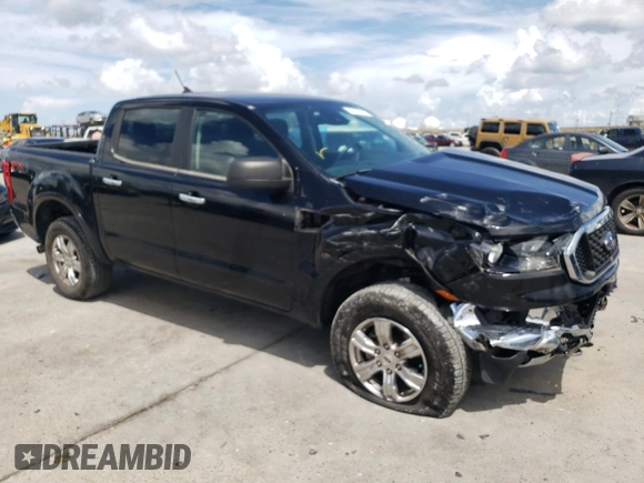 2020 Ford Ranger XL with VIN 1FTER4FHXLLA37379, listed as a Copart auction lot 63272295 with 72,423 mi miles and Salvage title. Bid and sale history available at DreamBid. Image 4.