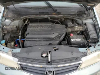 2004 Honda Odyssey EX-L with VIN 5FNRL18944B032688, listed as a Copart auction lot 49504405 with 253,823 mi miles and Non Repairable. Bid and sale history available at DreamBid. Image 12.