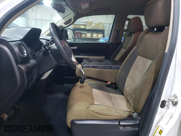 2016 Toyota Tundra 4WD Truck SR with VIN 5TFUW5F19GX515898, listed as a Copart auction lot 44784545 with 176,684 mi miles and Salvage Title. Bid and sale history available at carsss.com. Image 7.