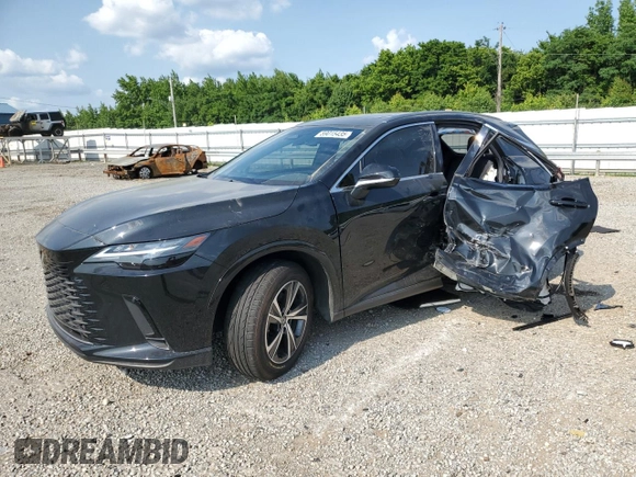2023 Lexus RX 350 с VIN JTJCHMAA5P2002732, выставлен на аукционе Copart как лот 59015435 с пробегом 44 603 миль миль и Списание • Salvage title. История ставок и продаж доступна на DreamBid. Изображение 1.