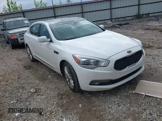2015 Kia K900 Luxury z VIN KNALW4D48F6018930, wystawiony jako IAAI lot #42176528 z przebiegiem 54 733 mil mil oraz . Historia ofert i sprzedaży dostępna na DreamBid. Obrazek 1.