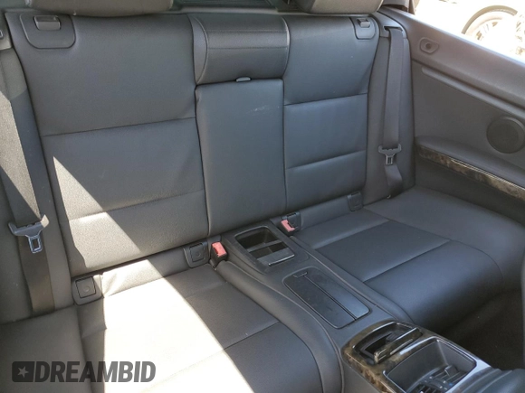 2008 BMW 3 Series 328i with VIN WBAWR335X8P153171, listed as a Copart auction lot 61267515 with 143,095 mi miles and Salvage title. Bid and sale history available at DreamBid. Image 10.
