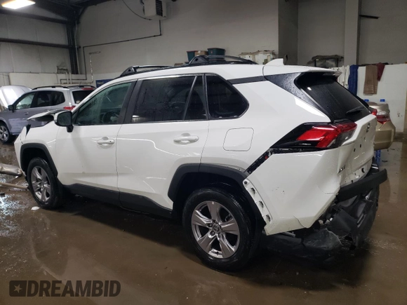 2023 Toyota RAV4 XLE with VIN 2T3P1RFV5PC364957, listed as a Copart auction lot 47766465 with 22,046 mi miles and Salvage Title. Bid and sale history available at carsss.com. Image 2.