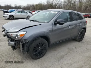 2018 Mitsubishi Outlander Sport ES 2.0 with VIN JA4AR3AU2JU015066, listed as a Copart auction lot 52075445 with 179,910 mi miles and Salvage Title. Bid and sale history available at carsss.com. Image 1.