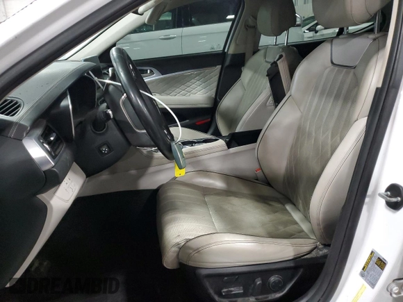 2020 Genesis G70 2.0T с VIN KMTG44LA6LU055517, выставлен на аукционе Copart как лот 44498445 с пробегом 76 816 миль миль и Списание • Salvage title. История ставок и продаж доступна на DreamBid. Изображение 7.