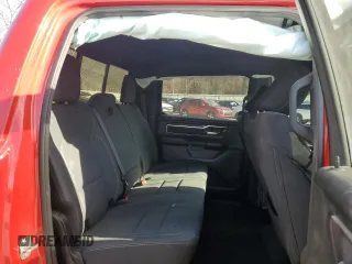 2022 Ram 1500 Big Horn with VIN 1C6RRFFG3NN455883, listed as a Copart auction lot 45040585 with 28,973 mi miles and Salvage Title. Bid and sale history available at carsss.com. Image 10.