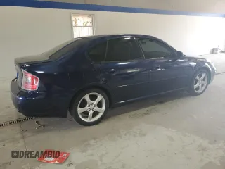 2006 Subaru Legacy Special with VIN 4S3BL626967217129, listed as a Copart auction lot 54295975 with 206,183 mi miles and Clean title. Bid and sale history available at DreamBid. Image 3.