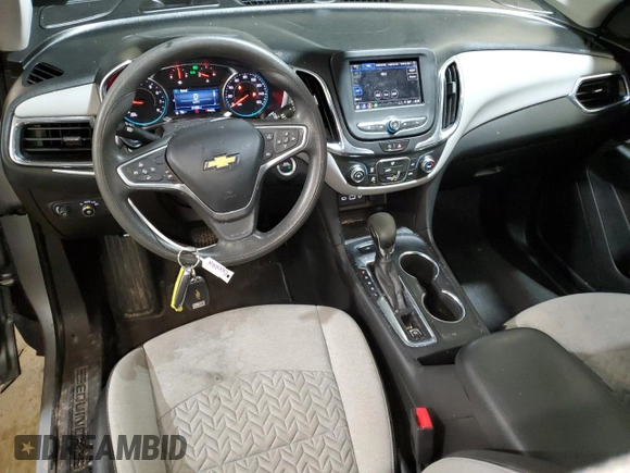 2023 Chevrolet Equinox LS z VIN 3GNAXSEG7PL174248, wystawiony jako Copart lot #50692335 z przebiegiem 51 303 mil mil oraz Szkoda całkowita • Salvage title. Historia ofert i sprzedaży dostępna na DreamBid. Obrazek 8.