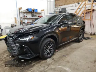 2025 Lexus NX 350h with VIN 2T2AKCEZ2SC037787, listed as a Copart auction lot 79583614 with 6,629 mi miles and Salvage Title. Bid and sale history available at DreamBid. Image 1.
