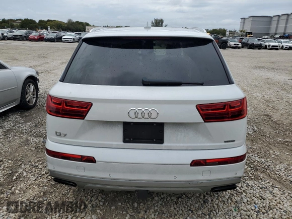 2017 Audi Q7 Premium Plus z VIN WA1LHAF71HD038447, wystawiony jako Copart lot #46440665 z przebiegiem 97 872 mil mil oraz Szkoda całkowita • Salvage title. Historia ofert i sprzedaży dostępna na DreamBid. Obrazek 6.