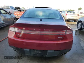 2013 Lincoln MKZ z VIN 3LN6L2G93DR823802, wystawiony jako Copart lot #56592525 z przebiegiem 176 574 mil mil oraz Szkoda całkowita • Salvage title. Historia ofert i sprzedaży dostępna na DreamBid. Obrazek 6.