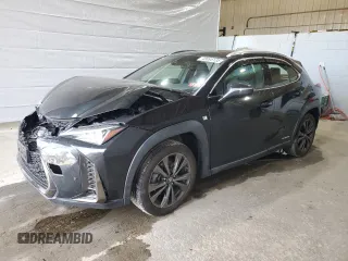 2020 Lexus UX 250h F Sport с VIN JTHR9JBHXL2025565, выставлен на аукционе Copart как лот 48895135 с пробегом 48 393 миль миль и Списание • Salvage title. История ставок и продаж доступна на DreamBid. Изображение 1.