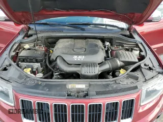 2014 Jeep Grand Cherokee Limited z VIN 1C4RJFBGXEC101022, wystawiony jako Copart lot #57526125 z przebiegiem 124 463 mil mil oraz Szkoda całkowita • Salvage title. Historia ofert i sprzedaży dostępna na DreamBid. Obrazek 12.