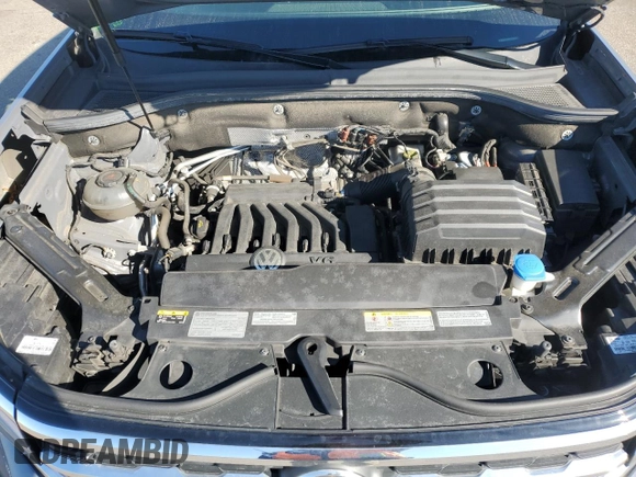 2021 Volkswagen Atlas SEL with VIN 1V2SE2CA4MC236762, listed as a Copart auction lot 45089025 with 79,963 mi miles and Salvage title. Bid and sale history available at DreamBid. Image 12.