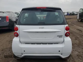 2015 Smart fortwo Passion with VIN WMEEJ9AA7FK825787, listed as a Copart auction lot 47802865 with 5,098 mi miles and Clean Title. Bid and sale history available at DreamBid. Image 6.