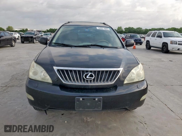 2008 Lexus RX 350 with VIN 2T2GK31U48C038758, listed as a Copart auction lot 54971665 with 226,299 mi miles and Clean Title. Bid and sale history available at DreamBid. Image 5.