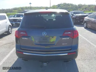 2010 Acura MDX Technology Pkg with VIN 2HNYD2H69AH508311, listed as a IAAI auction lot 42100390 with 191,916 mi miles. Bid and sale history available at carsss.com. Image 16.