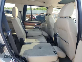 2013 Land Rover LR4 HSE с VIN SALAG2D46DA669083, выставлен на аукционе Copart как лот 60766644 с пробегом Не указан миль и Списание • Salvage title. История ставок и продаж доступна на DreamBid. Изображение 10.