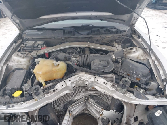2012 Ford Mustang V6 with VIN 1ZVBP8EM3C5254613, listed as a IAAI auction lot 41387962 with 69,131 mi miles and . Bid and sale history available at DreamBid. Image 10.