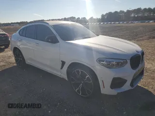 2021 BMW X4 M z VIN 5YMUJ0C00M9E94527, wystawiony jako Copart lot #69607414 z przebiegiem Nie podano mil oraz Szkoda całkowita • Salvage title. Historia ofert i sprzedaży dostępna na DreamBid. Obrazek 4.