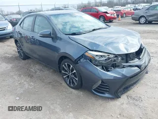 2019 Toyota Corolla L z VIN 2T1BURHE0KC204548, wystawiony jako IAAI lot #41904609 z przebiegiem 118 082 mil mil oraz . Historia ofert i sprzedaży dostępna na DreamBid. Obrazek 1.