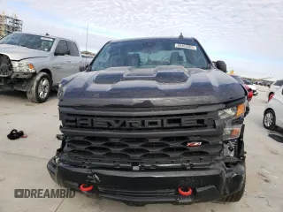2024 Chevrolet Silverado 1500 Custom Trail Boss with VIN 3GCPDCEK8RG398601, listed as a Copart auction lot 88468505 with 933 mi miles and Salvage Title. Bid and sale history available at carsss.com. Image 5.