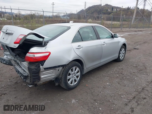 2009 Toyota Camry with VIN 4T1BE46K89U848378, listed as a IAAI auction lot 42013343 with 87,413 mi miles. Bid and sale history available at carsss.com. Image 4.