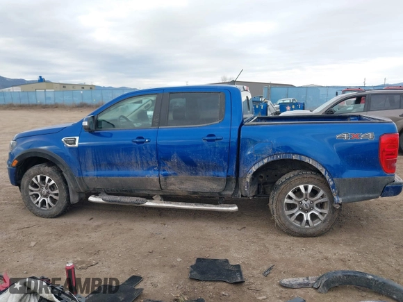 2019 Ford Ranger XL with VIN 1FTER4FH6KLA10808, listed as a IAAI auction lot 41071773 with 69,309 mi miles and . Bid and sale history available at DreamBid. Image 14.