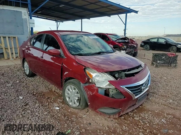 2016 Nissan Versa S with VIN 3N1CN7AP3GL862955, listed as a Copart auction lot 63529265 with 102,423 mi miles and Salvage title. Bid and sale history available at DreamBid. Image 13.
