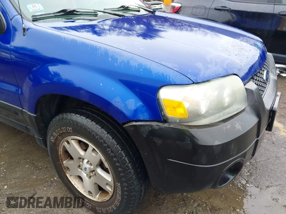 2005 Ford Escape XLT with VIN 1FMCU93125KA41795, listed as a IAAI auction lot 41931869 with 156,421 mi miles and . Bid and sale history available at DreamBid. Image 6.