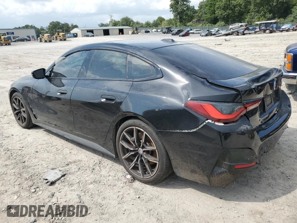2023 BMW 4 Series M440i with VIN WBA63AW04PFP17973, listed as a Copart auction lot 63539124 with 23,425 mi miles and Salvage title. Bid and sale history available at DreamBid. Image 2.