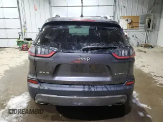 2020 Jeep Cherokee Limited с VIN 1C4PJMDN8LD564548, выставлен на аукционе Copart как лот 88099355 с пробегом 68 235 миль миль и Списание • Salvage title. История ставок и продаж доступна на DreamBid. Изображение 6.