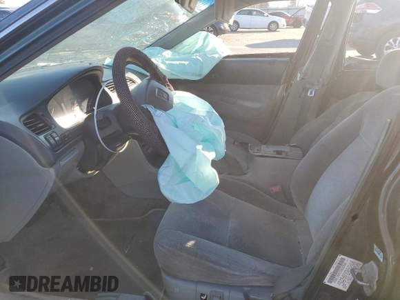 1997 Honda Accord EX with VIN 1HGCD5652VA013630, listed as a Copart auction lot 83736584 with 354,897 mi miles and Salvage Title. Bid and sale history available at DreamBid. Image 7.