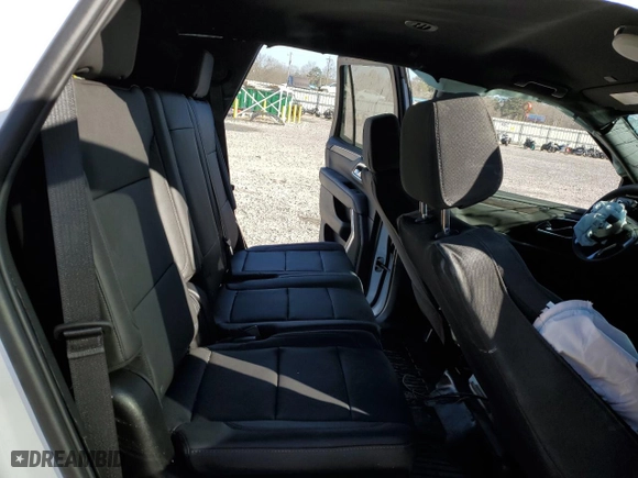 2023 Chevrolet Tahoe Commercial with VIN 1GNSCLED9PR430295, listed as a Copart auction lot 87807095 with 283 mi miles and Salvage Title. Bid and sale history available at carsss.com. Image 11.