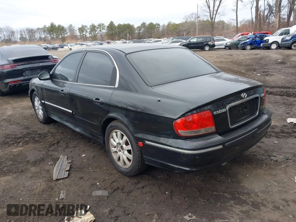 2004 Hyundai Sonata GLS with VIN KMHWF35H24A919664, listed as a IAAI auction lot 41721526 with 99,830 mi miles and . Bid and sale history available at DreamBid. Image 3.
