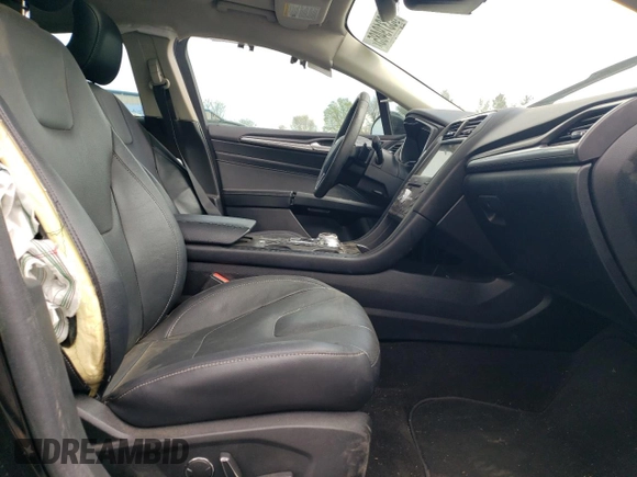 2019 Ford Fusion Titanium with VIN 3FA6P0K96KR102400, listed as a Copart auction lot 53319485 with 76,188 mi miles and Salvage Title. Bid and sale history available at carsss.com. Image 7.