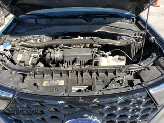 2023 Ford Explorer ST-Line with VIN 1FMSK7KH9PGC02685, listed as a Copart auction lot 81493004 with 28,519 mi miles and Salvage Title. Bid and sale history available at carsss.com. Image 12.