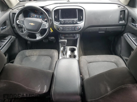 2018 Chevrolet Colorado 2WD LT with VIN 1GCGSCEN1J1283759, listed as a Copart auction lot 55132225 with 80,761 mi miles and Clean title. Bid and sale history available at DreamBid. Image 8.