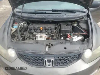 2010 Honda Civic Cpe EX with VIN 2HGFG1B8XAH514046, listed as a Copart auction lot 73741604 with 139,413 mi miles and Salvage Title. Bid and sale history available at carsss.com. Image 11.