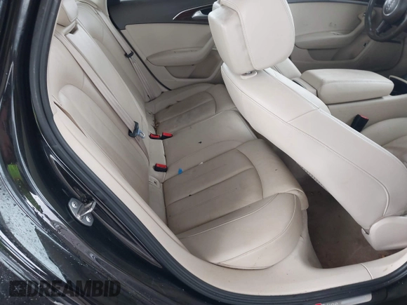 2016 Audi A6 Premium Plus with VIN WAUGFAFCXGN062925, listed as a IAAI auction lot 42016123 with 110,866 mi miles and . Bid and sale history available at DreamBid. Image 8.