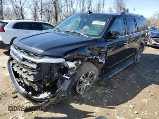 2023 Ford Expedition Max Limited with VIN 1FMJK1K84PEA12457, listed as a Copart auction lot 48305935 with 70,369 mi miles and Non Repairable. Bid and sale history available at DreamBid. Image 1.