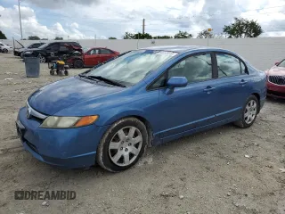2008 Honda Civic LX с VIN 1HGFA16528L024120, выставлен на аукционе Copart как лот 64652895 с пробегом 148 837 миль миль и Чистый • Clean title. История ставок и продаж доступна на DreamBid. Изображение 1.