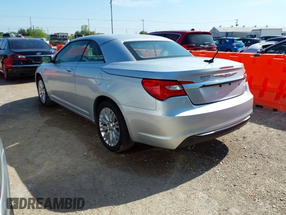 2011 Chrysler 200 Limited with VIN 1C3BC7EG1BN529532, listed as a IAAI auction lot 41924560 with 95,148 mi miles and . Bid and sale history available at DreamBid. Image 3.