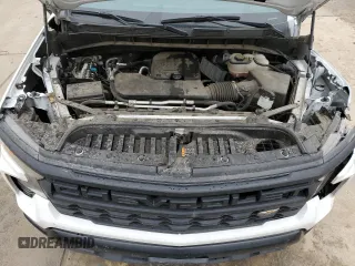 2023 Chevrolet Silverado 1500 Work Truck with VIN 3GCNAAEK0PG354402, listed as a Copart auction lot 51709215 with 81,714 mi miles and Clean Title. Bid and sale history available at carsss.com. Image 11.