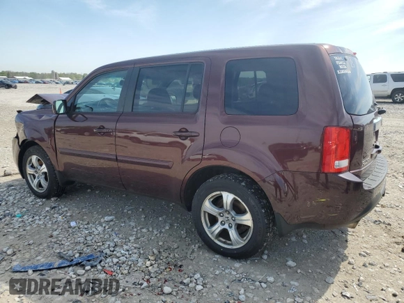 2013 Honda Pilot EX-L with VIN 5FNYF4H50DB034990, listed as a Copart auction lot 56012355 with 242,602 mi miles and Clean Title. Bid and sale history available at DreamBid. Image 2.