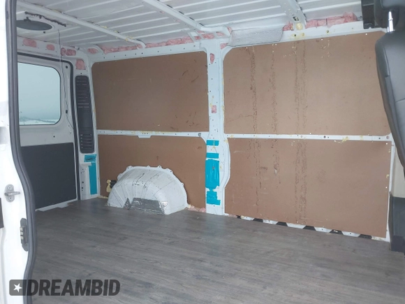 2017 Ram ProMaster Cargo with VIN 3C6TRVAG4HE543664, listed as a IAAI auction lot 41592913 with 55,665 mi miles and . Bid and sale history available at DreamBid. Image 8.