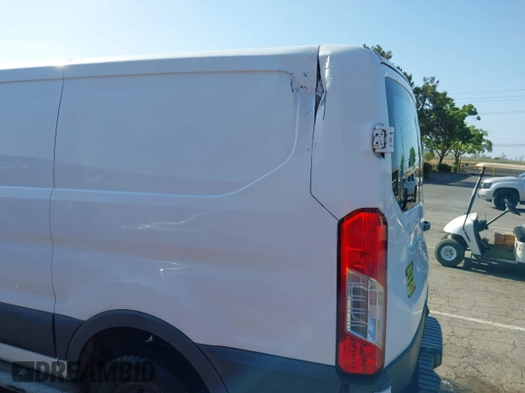 2016 Ford Transit Cargo with VIN 1FTYR1ZM8GKB42857, listed as a IAAI auction lot 42200699 with 195,563 mi miles and . Bid and sale history available at carsss.com. Image 6.